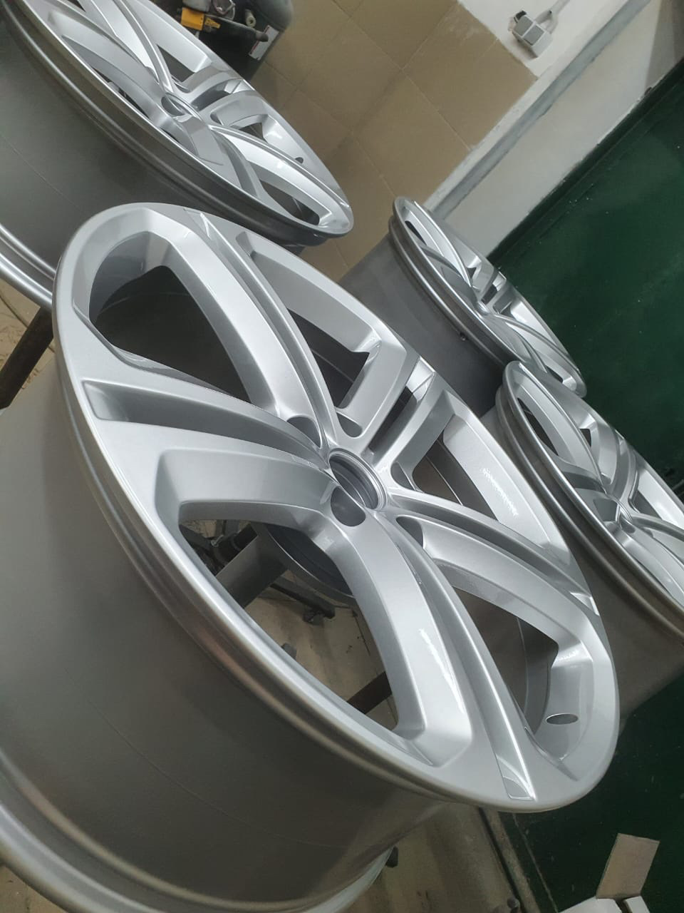 Помощь в выборе цвета дисков — Volkswagen Passat CC, 1,8 л, 2011 года ...