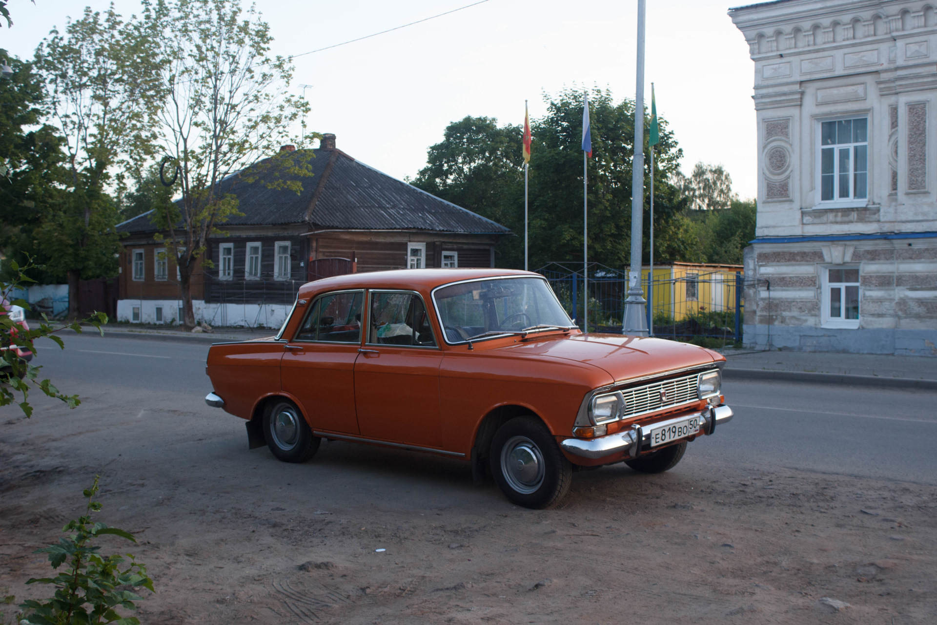 101. Рыбинский круг 2. Кашин — Бежецк. — Москвич 412, 1,5 л, 1974 года |  путешествие | DRIVE2