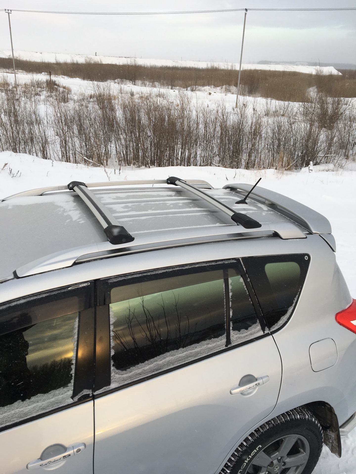 Багажник — Toyota RAV4 (III), 2 л, 2012 года | тюнинг | DRIVE2