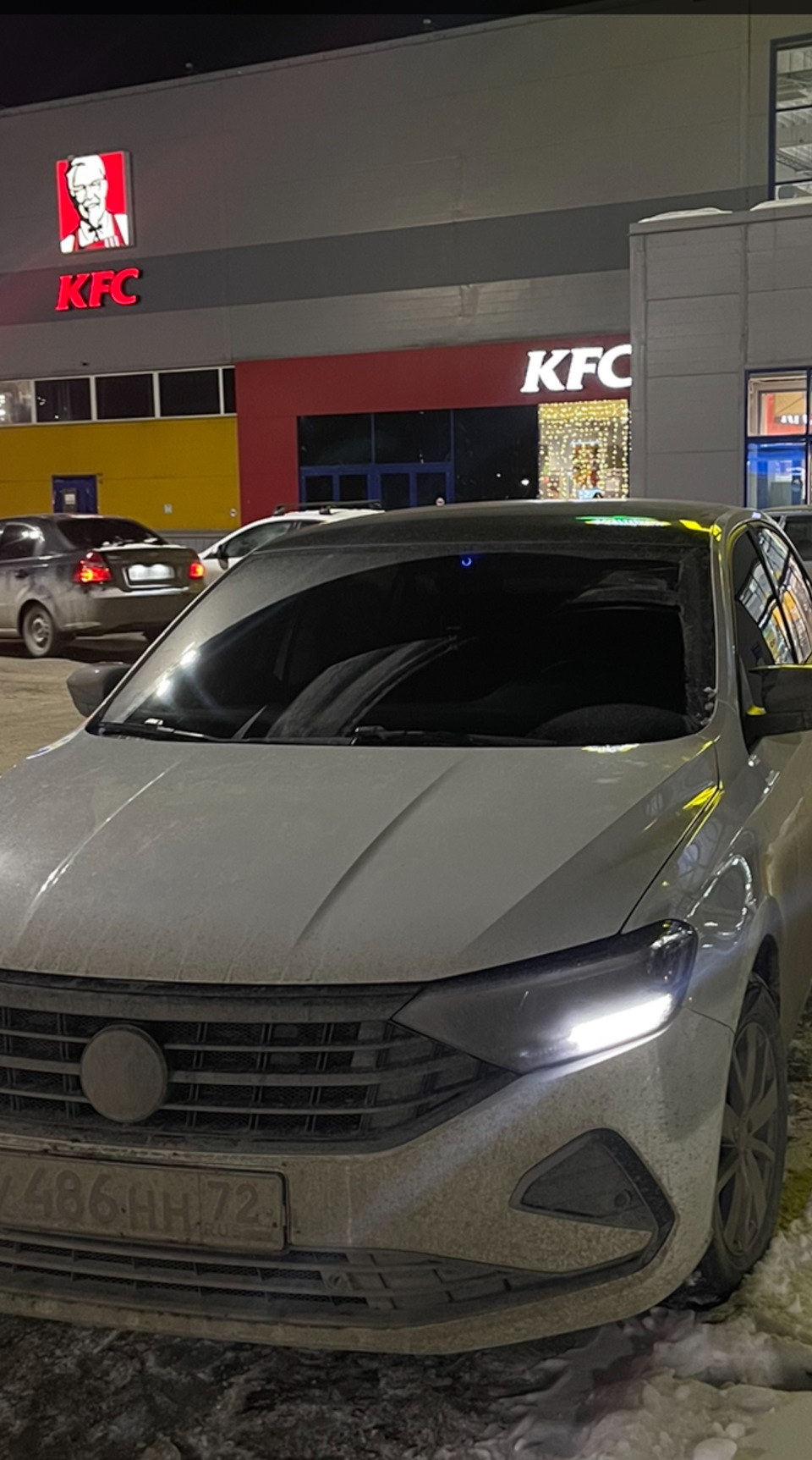 Дворники. Замена — Volkswagen Polo liftback, 1,6 л, 2021 года ...