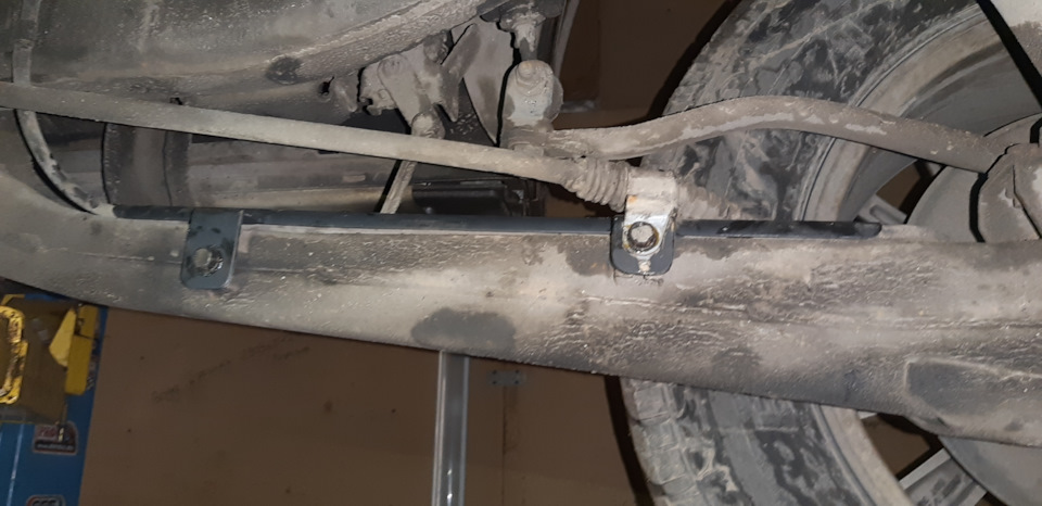 Фото в бортжурнале Mitsubishi Pajero Sport (3G)