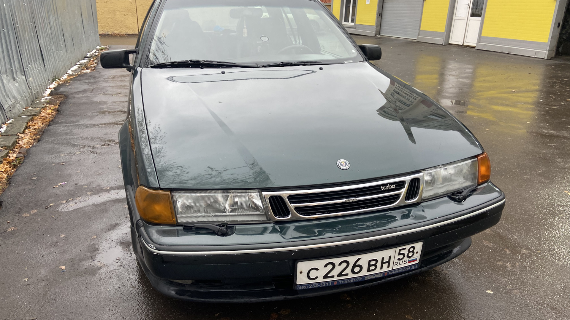 Saab 9000 2.3 бензиновый 1994 | King of sedan на DRIVE2