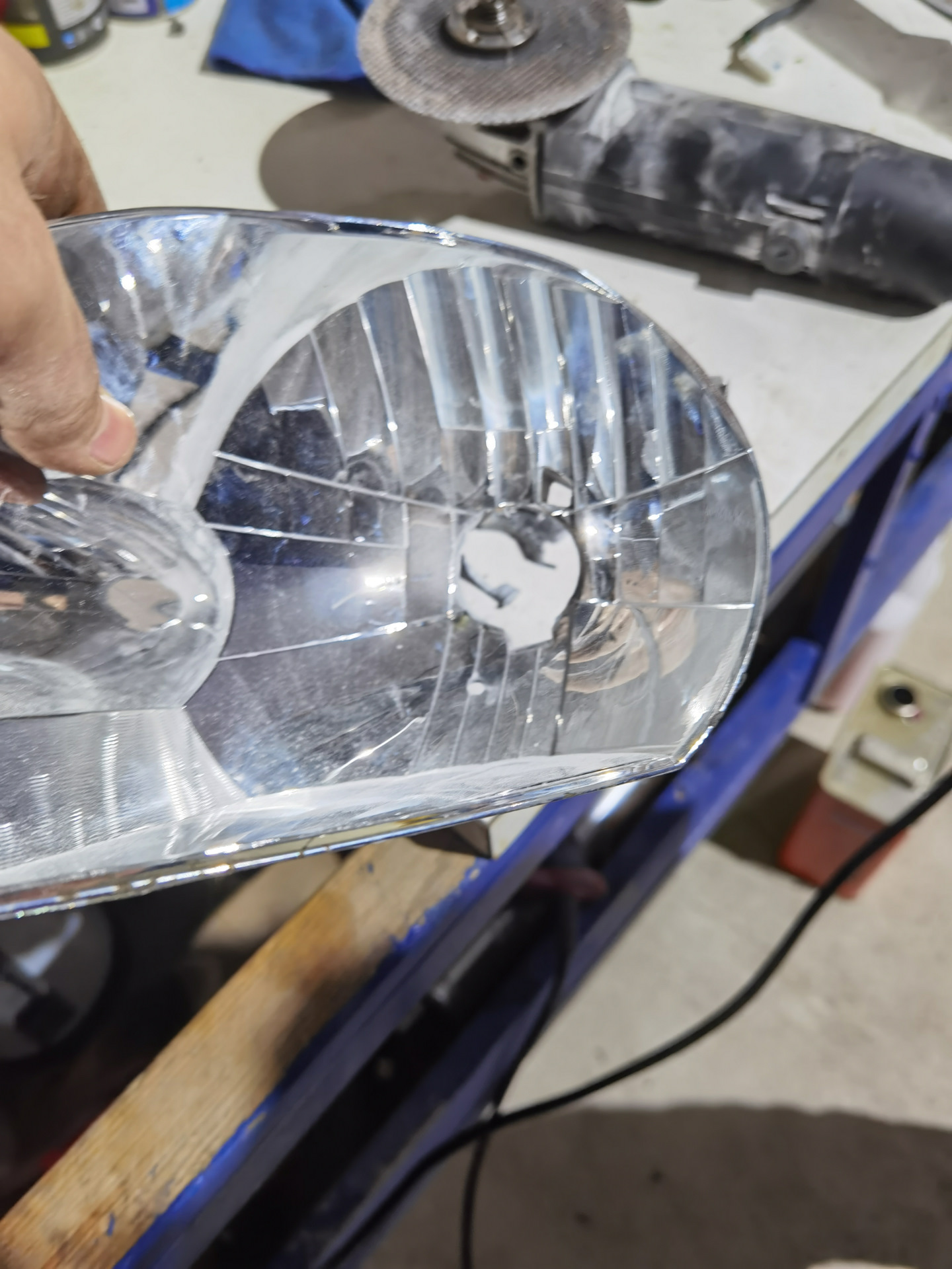 установил линзы hella 3r биксенон, лампы D2S — Mitsubishi Grandis, 2,4 ...