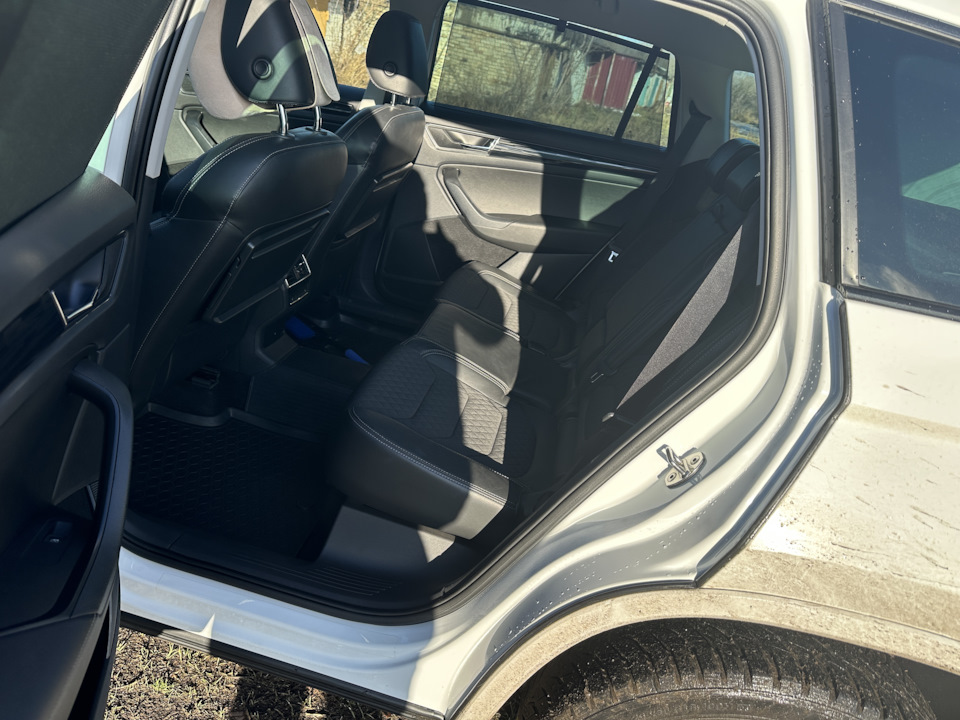 Photo from the logbook Skoda Kodiaq (1G)