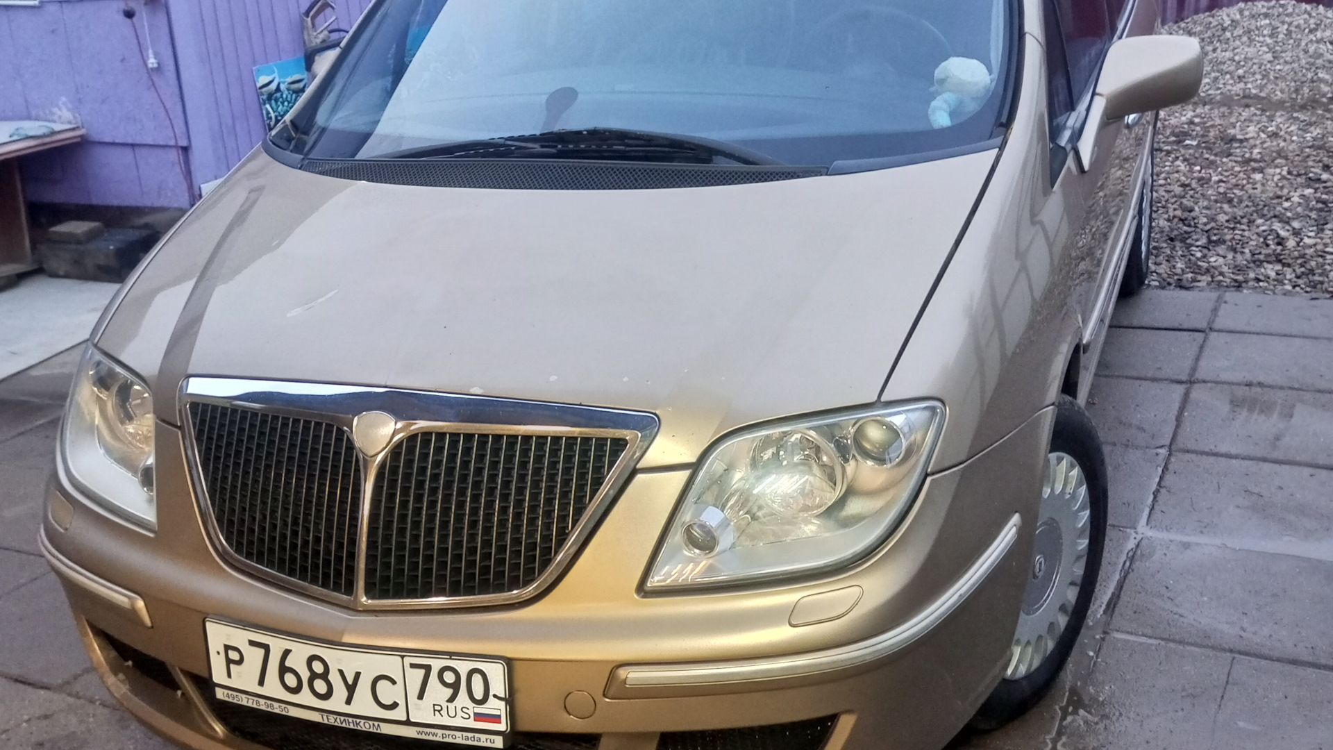 Lancia Phedra 2.2 дизельный 2004 | 