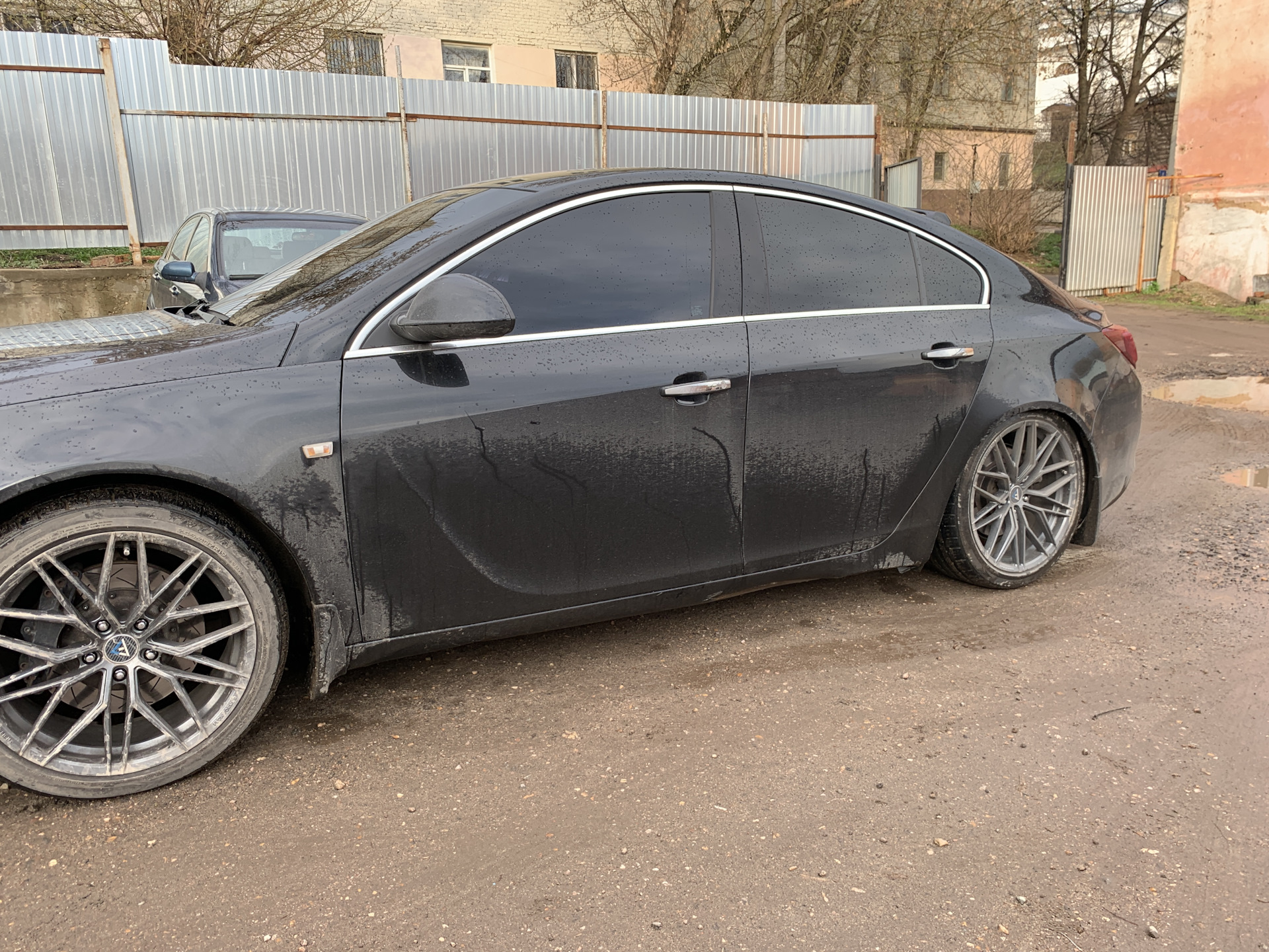 Снова Eibach — Opel Insignia Hatchback, 1,6 л, 2013 года | запчасти ...