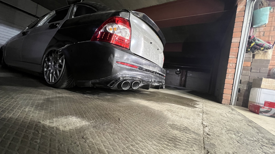 Посоветуйте лип спойлер на приору, может с какой нибудь иномарки ...