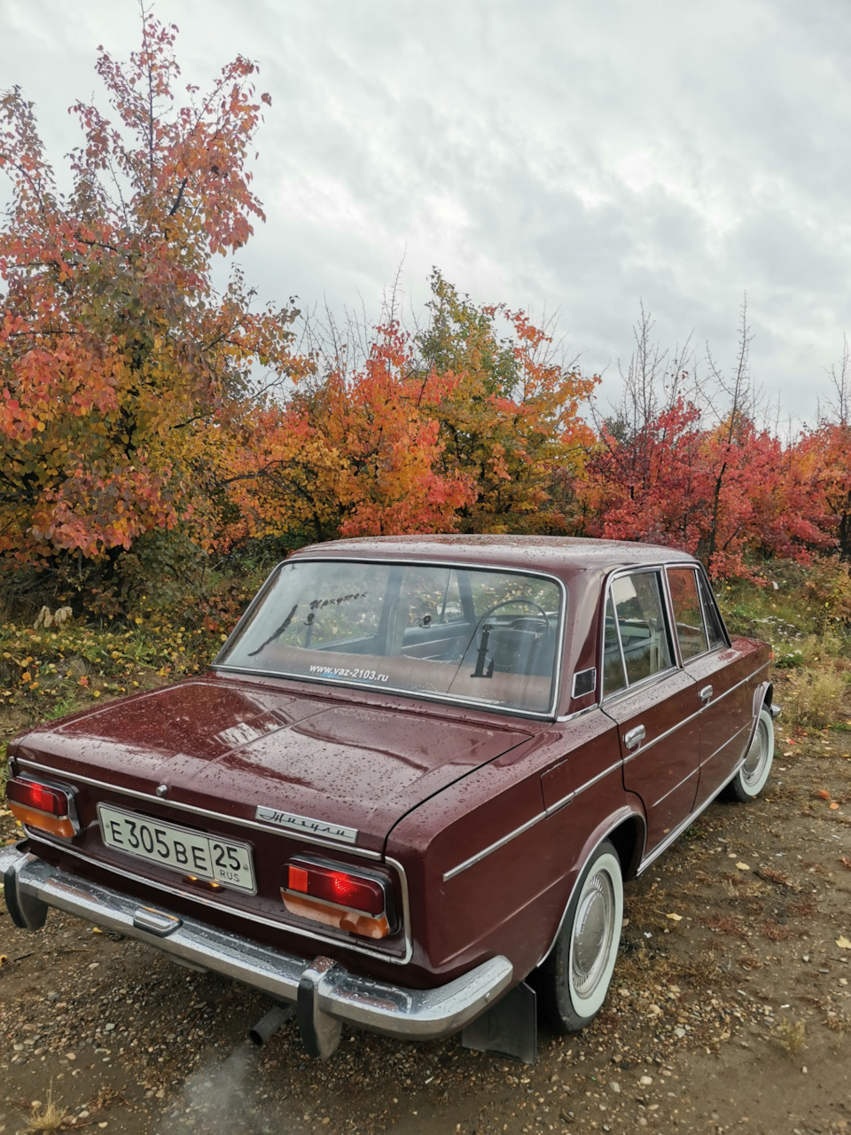 Ура, машина прошла регистрацию в ГАИ — Lada 2103, 1,5 л, 1973 года |  покупка машины | DRIVE2