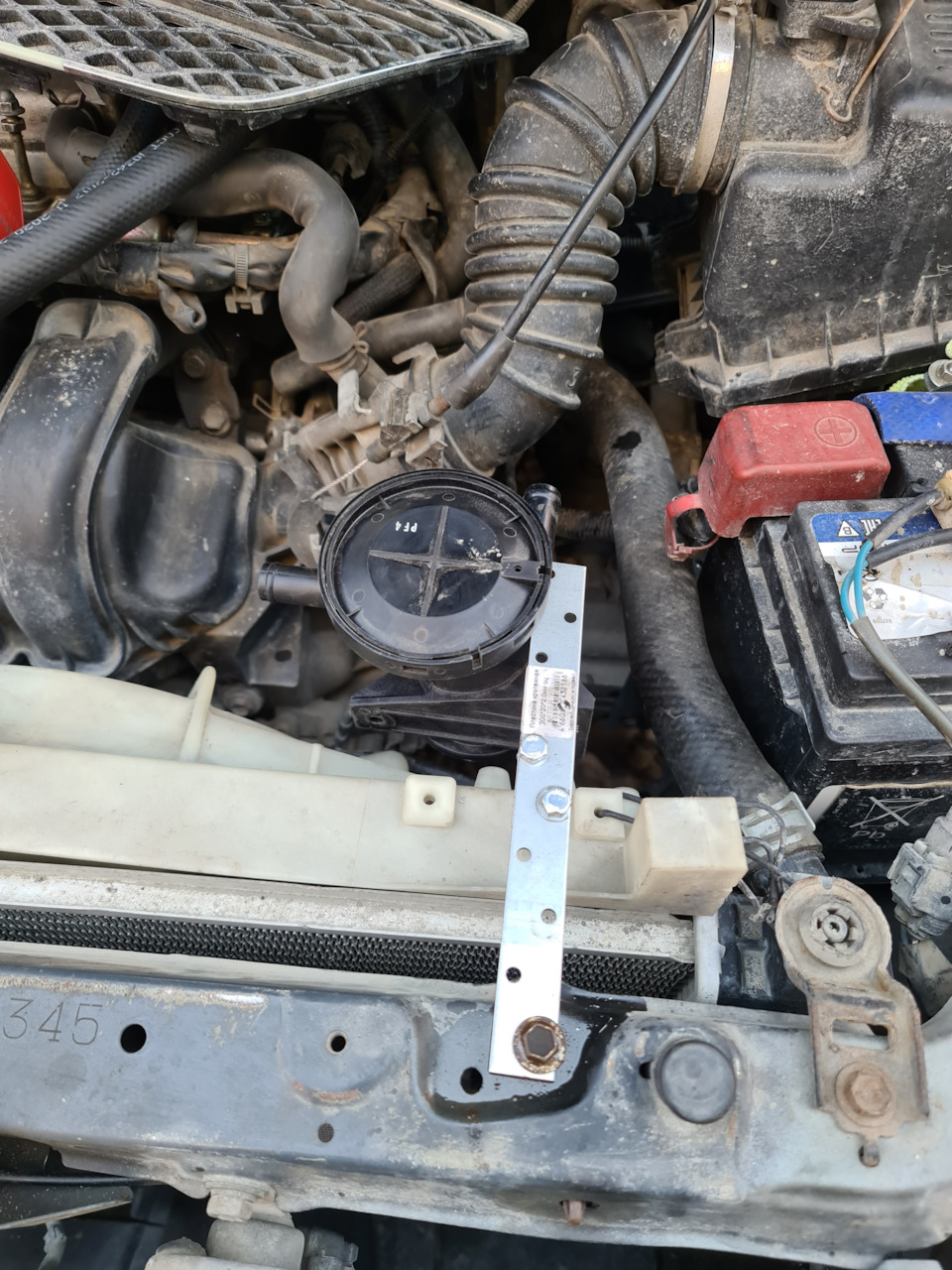 Первая примерка — Toyota Corolla (120)