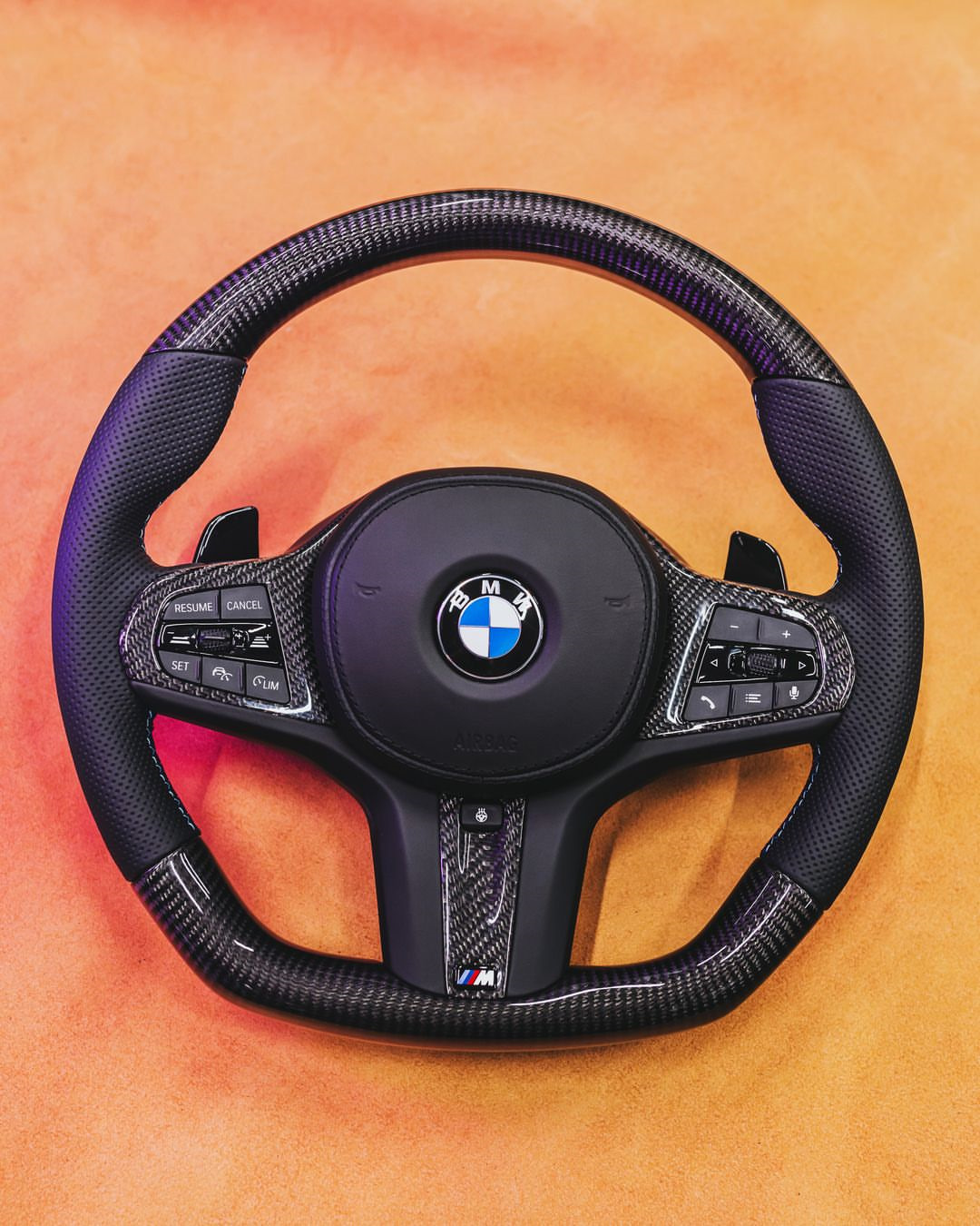 Карбоновый руль на BMW X5 G05 — Grand Design на DRIVE2
