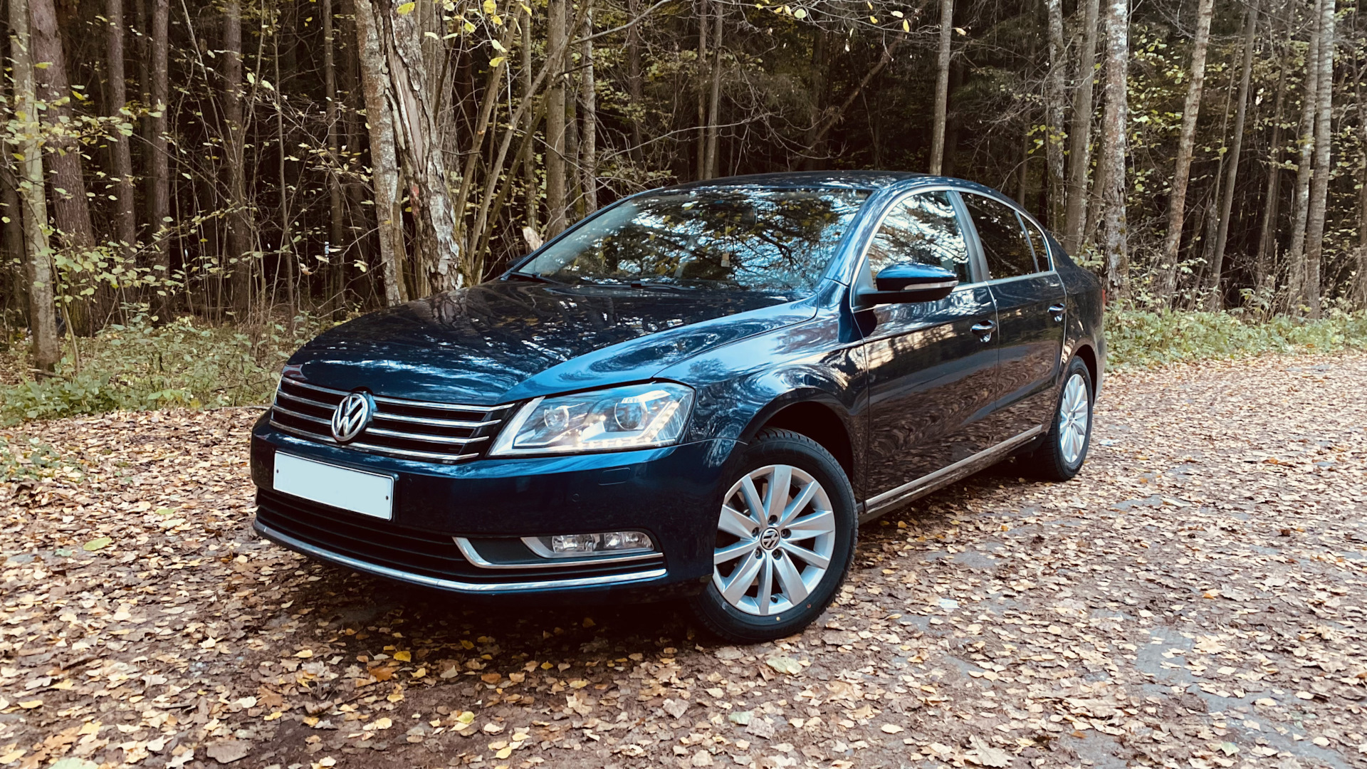 Volkswagen Passat B7 1.8 бензиновый 2012 | Пенсионный фонд на DRIVE2