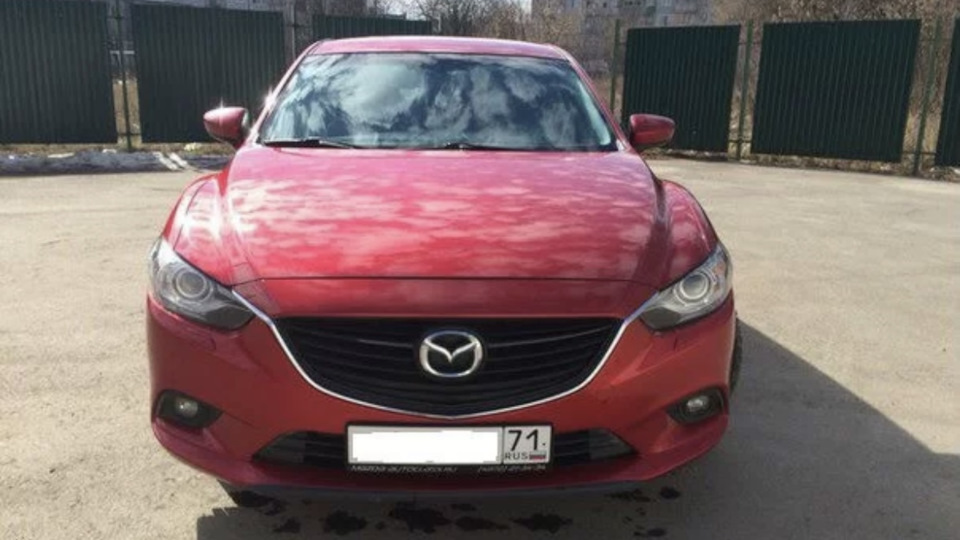 Mazda 6 (3G) GJ 2.0 бензиновый 2012 | на DRIVE2