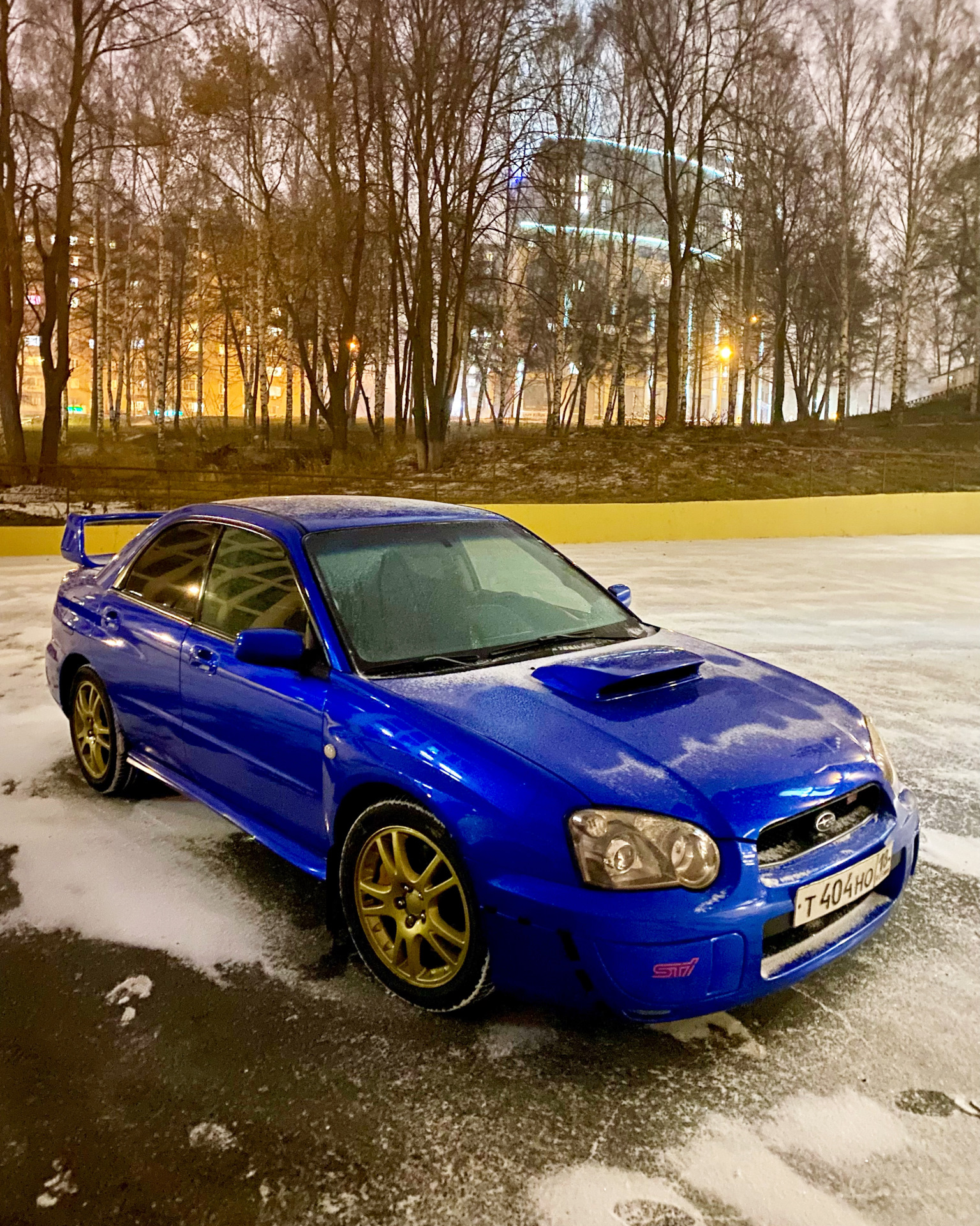 Subaru Impreza 2006 Rally