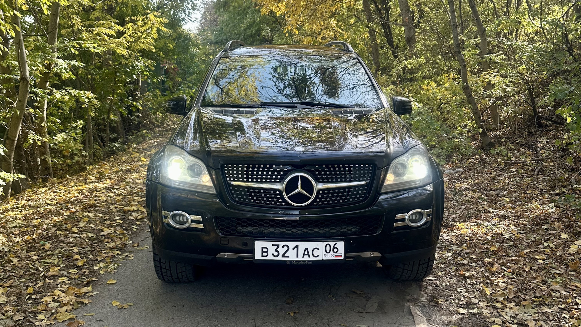 Mercedes-Benz GL-class (X164) 5.5 бензиновый 2007 | «Машина для дедушки» на  DRIVE2