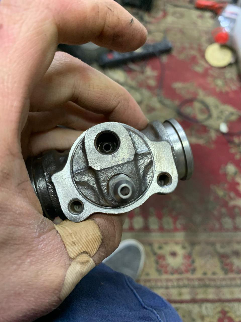 Обслуживание тормозных цилиндров master ace cr 30 — Toyota Master Ace ...