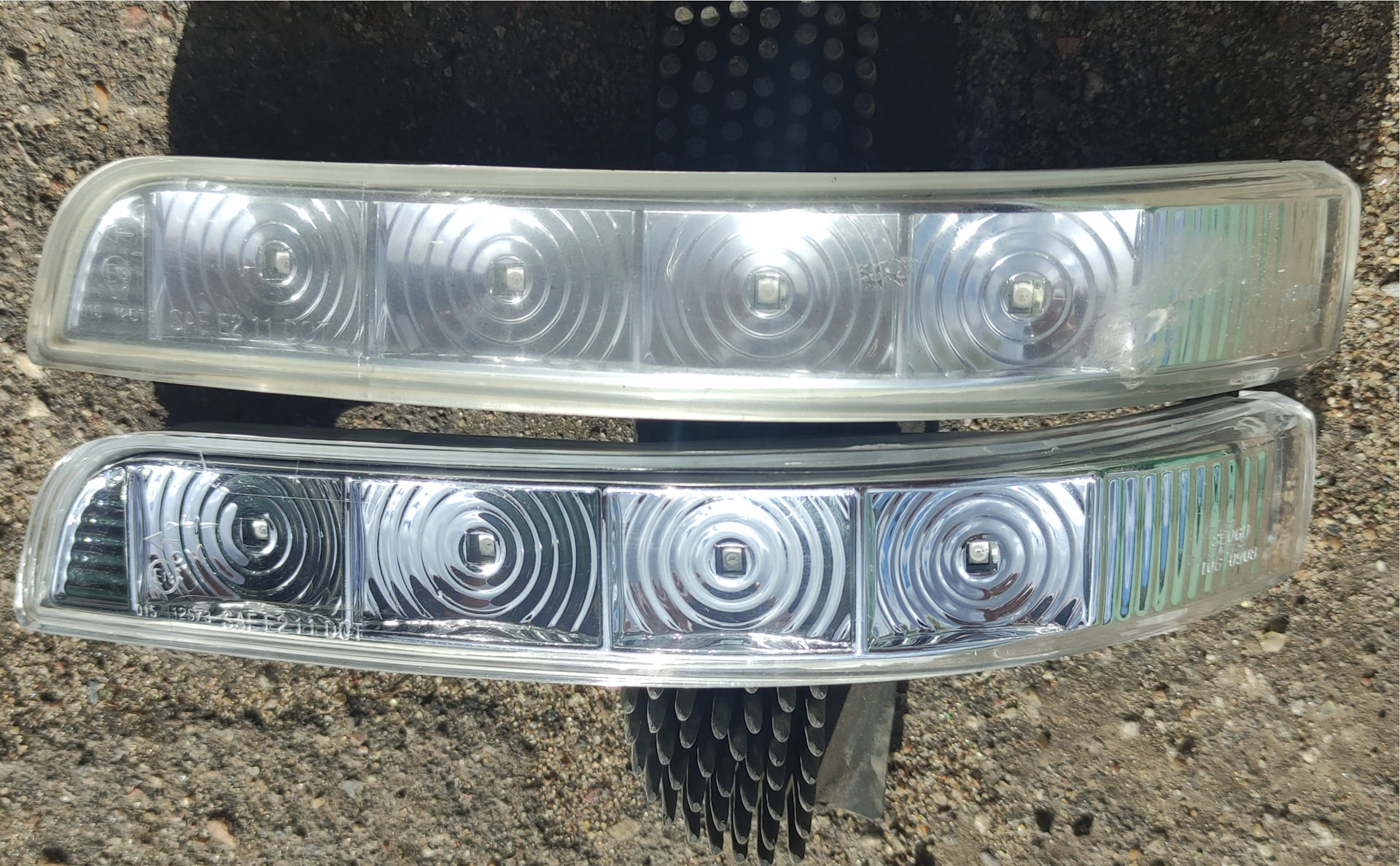 Замена повторителя поворота в зеркале Sorento XM FL — KIA Sorento (2G ...