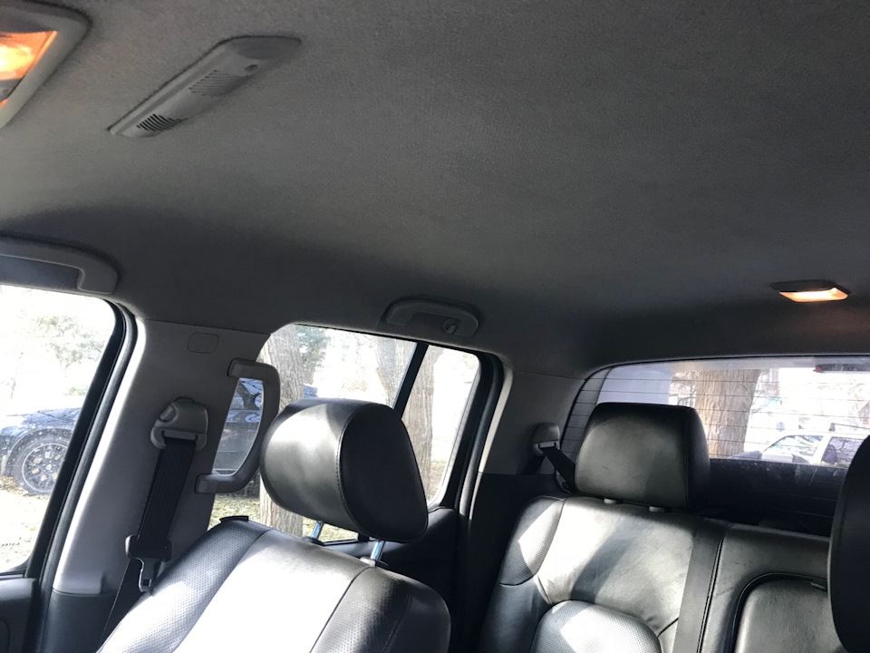 Салонные дела - Nissan Safari (Y61), 4,2 л, 2000 года своими руками DRIVE2