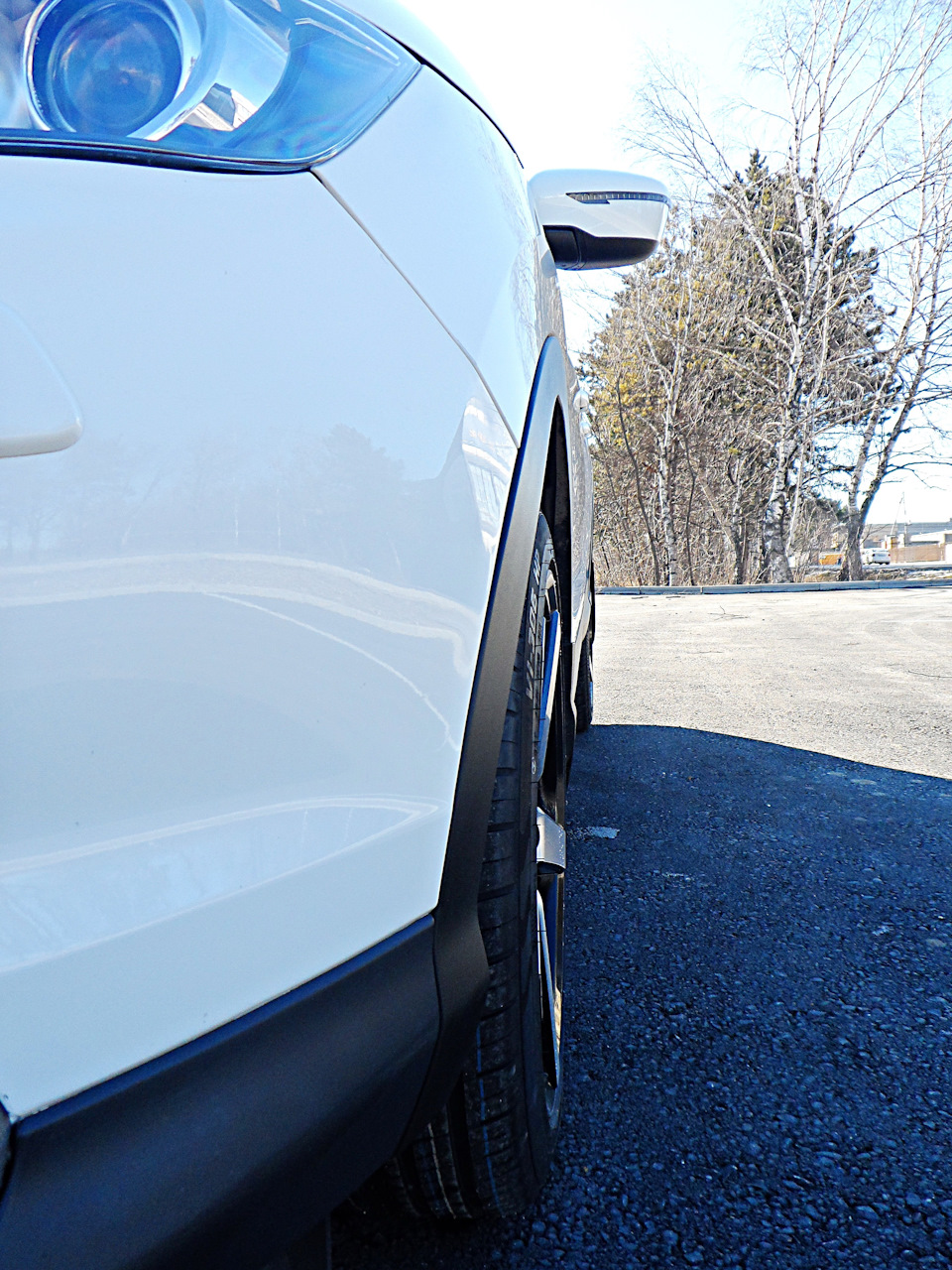 Фото в бортжурнале Nissan Qashqai (2G)