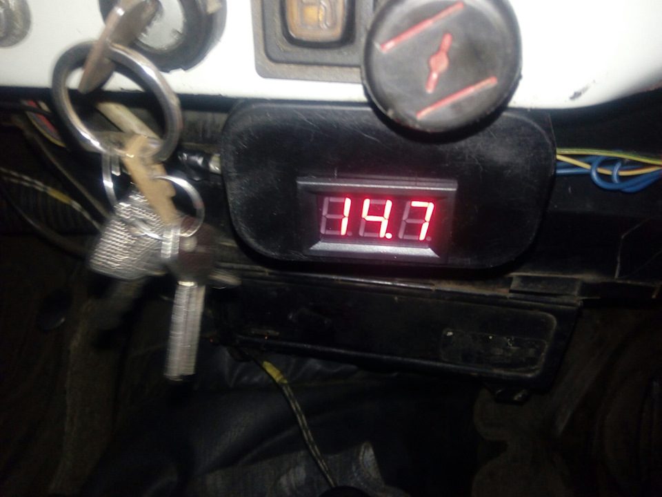 Зарядка на японском генераторе — УАЗ 31514, 4 л, 1997 года | наблюдение ...