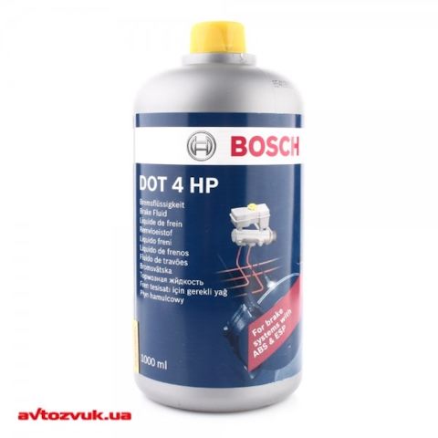 1987479113 ТОРМОЗНАЯ ЖИДКОСТЬ DOT4HP 1 L ДЛЯ А/М С ABS/ESP BOSCH ...