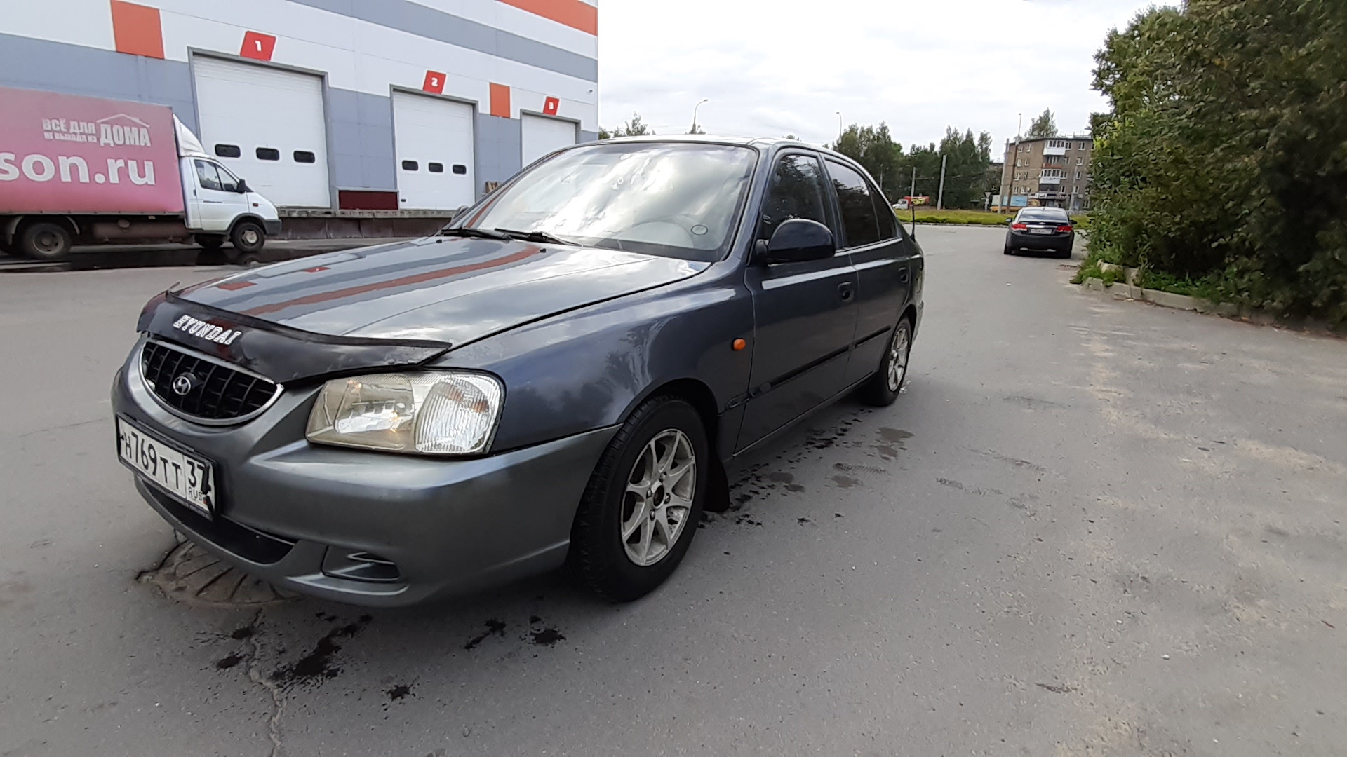 Hyundai Accent (2G) 1.5 бензиновый 2004 | на DRIVE2