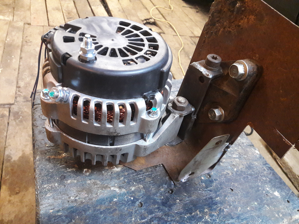 Фото в бортжурнале Москвич Святогор