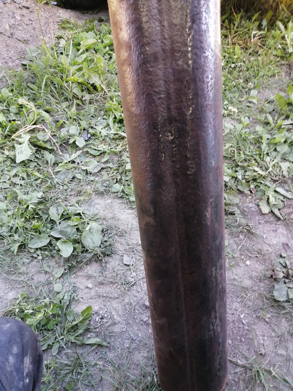 Замена ресивера пневмоподвески. — Land Rover Discovery III, 2,7 л, 2007 ...