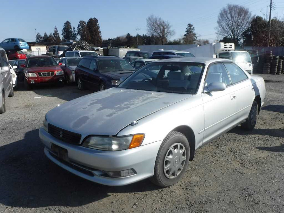 Новое поступление Toyota Mark II в разбор — Автотаун на DRIVE2