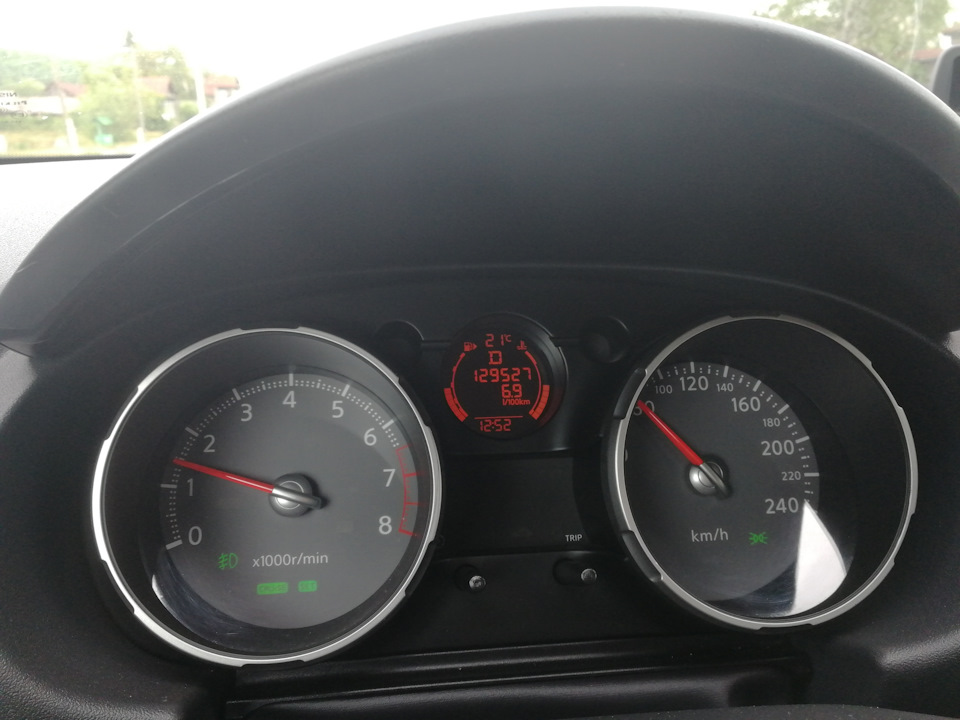 Ниссан кашкай полный привод расход топлива