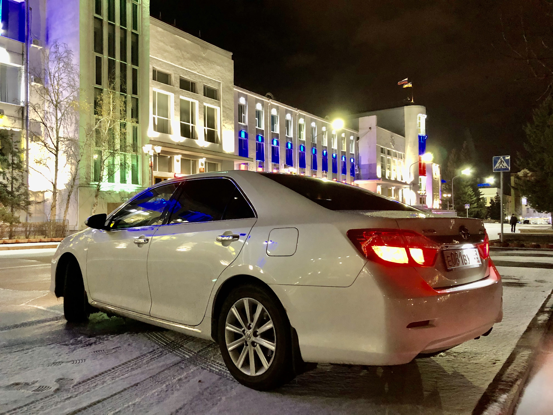 Номер тамбова авто. Камри только для Японии. Toyota Camry, 2.5 л., 2012 г., ГАЗ America. Камрие502014. Машина Тамбов.