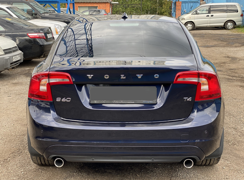 📎 Расшифровка комплектации по VIN. — Volvo S60 (2G), 2 л, 2015 года ...