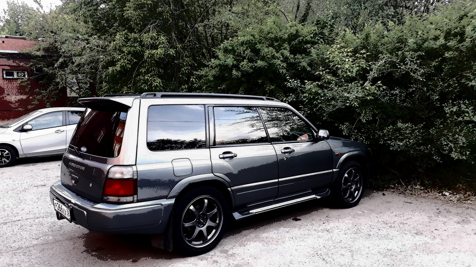 Subaru Forester (SF) 2.0 бензиновый 1999 | SuB@ 