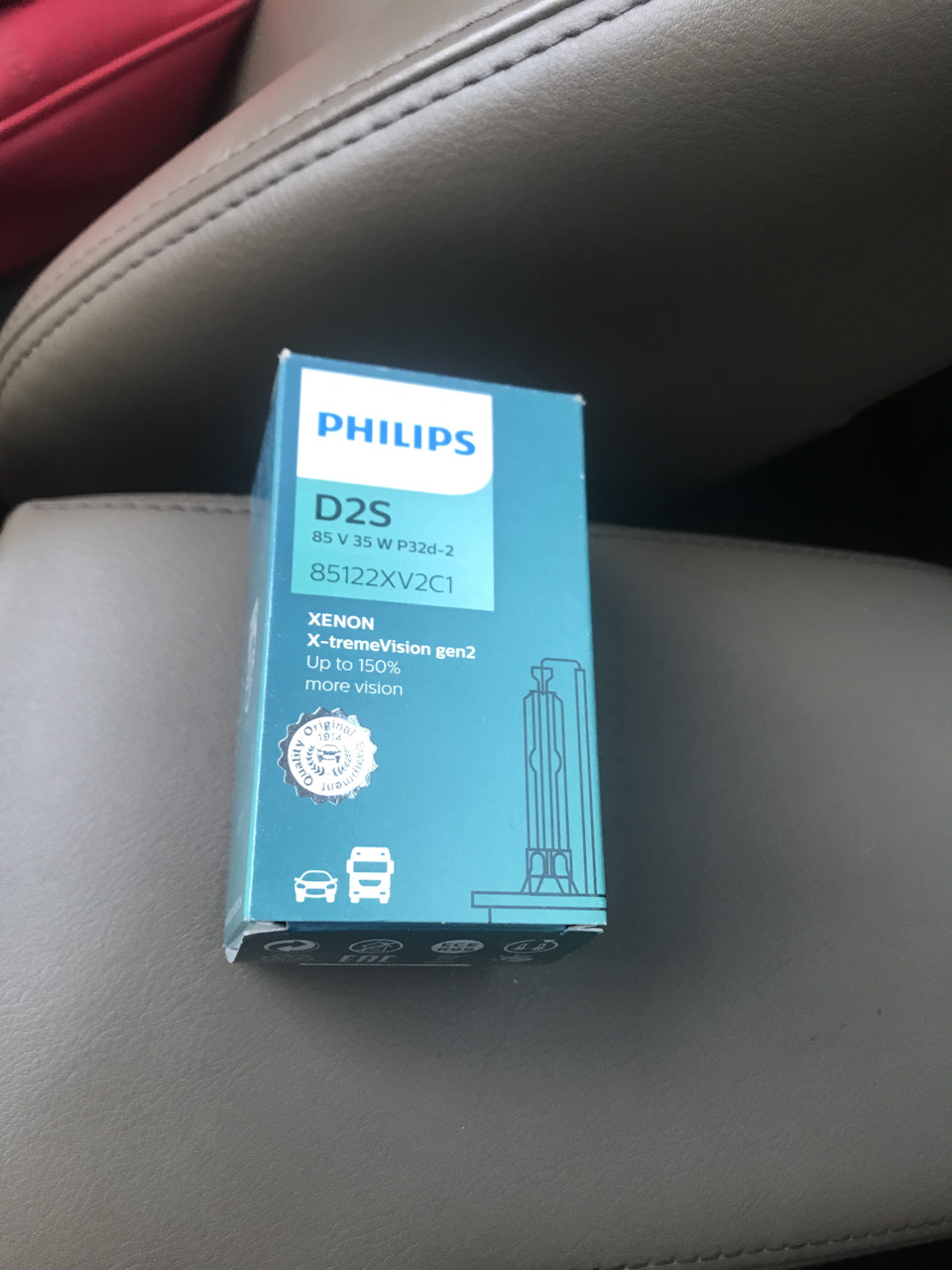 Philips -tremeVision gen2 — Mazda 6 (2G) GH, 2,5 л, 2010 года ...