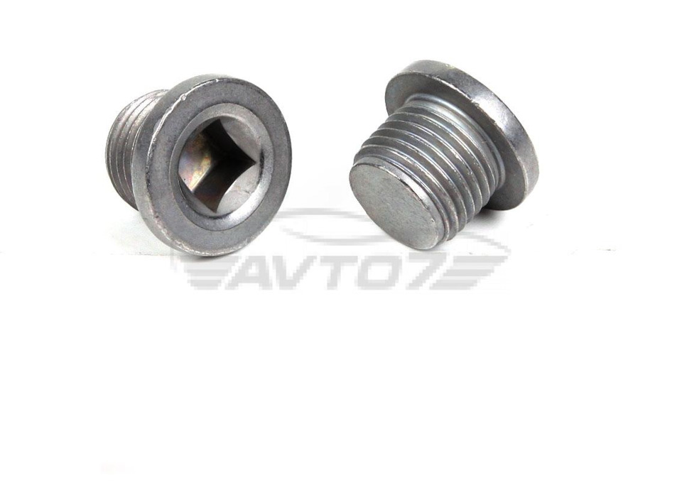 Нарезка резьбы м16х1.5 на масляном поддоне — Peugeot 307, 2 л, 2002 ...