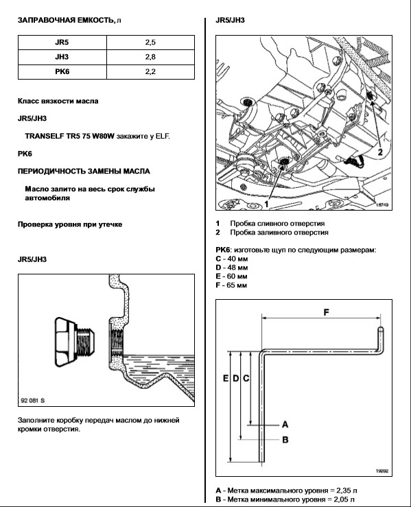 Схема кпп jh3