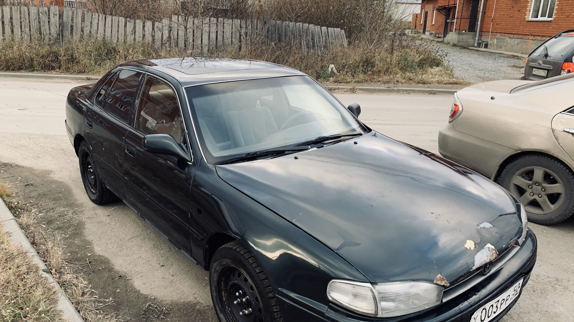 Toyota Camry (XV10) 2.2 бензиновый 1993 | на DRIVE2