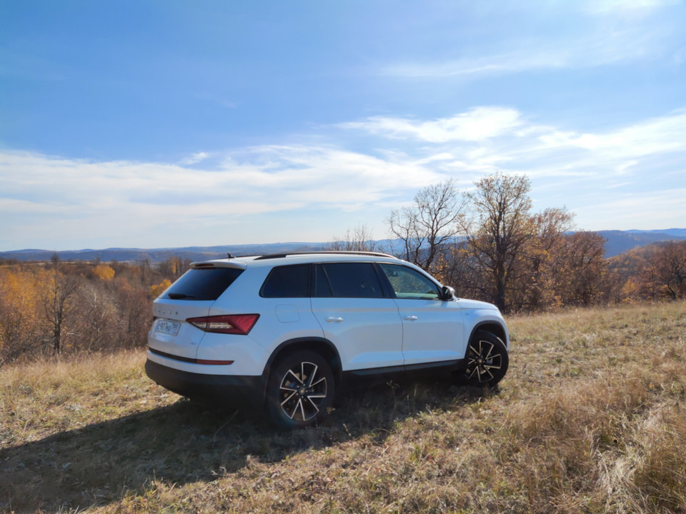 Photo from the logbook Skoda Kodiaq (1G)