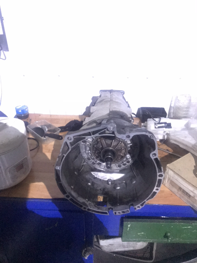 По коробке 6hp. — BMW X5 (E70), 3 л, 2009 года | поломка | DRIVE2