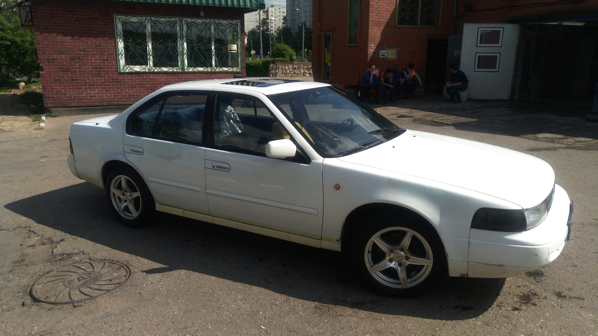 Nissan Maxima III (J30) 3.0 бензиновый 1990 | 