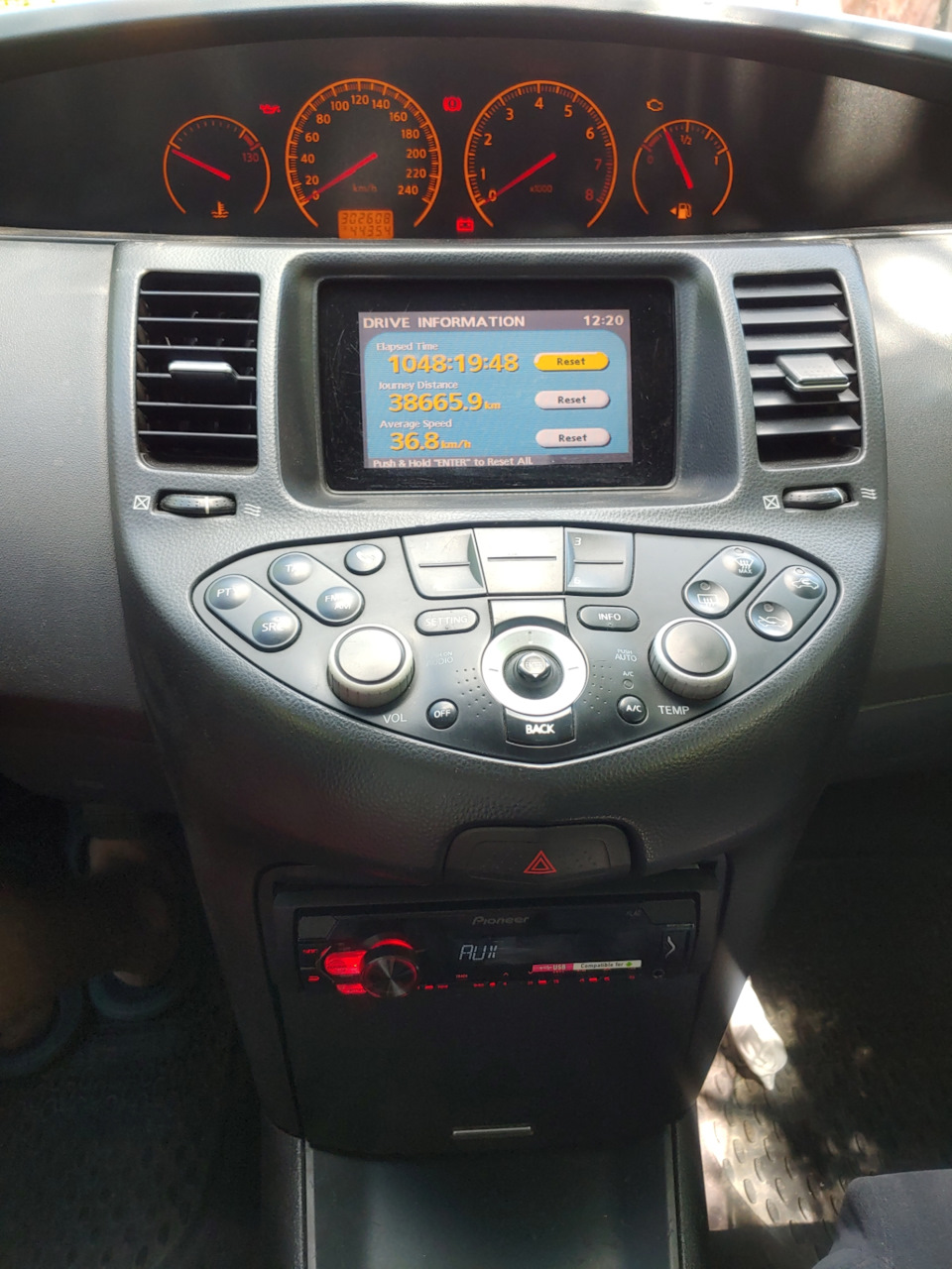 #5 первые впечатления, невероятный расход — Peugeot 206 SW, 1,4 л, 2004 ...