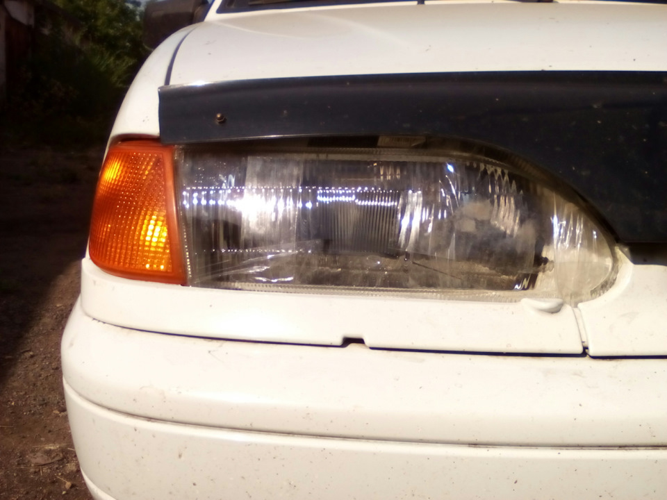 Замена стекла фары — DRIVE2