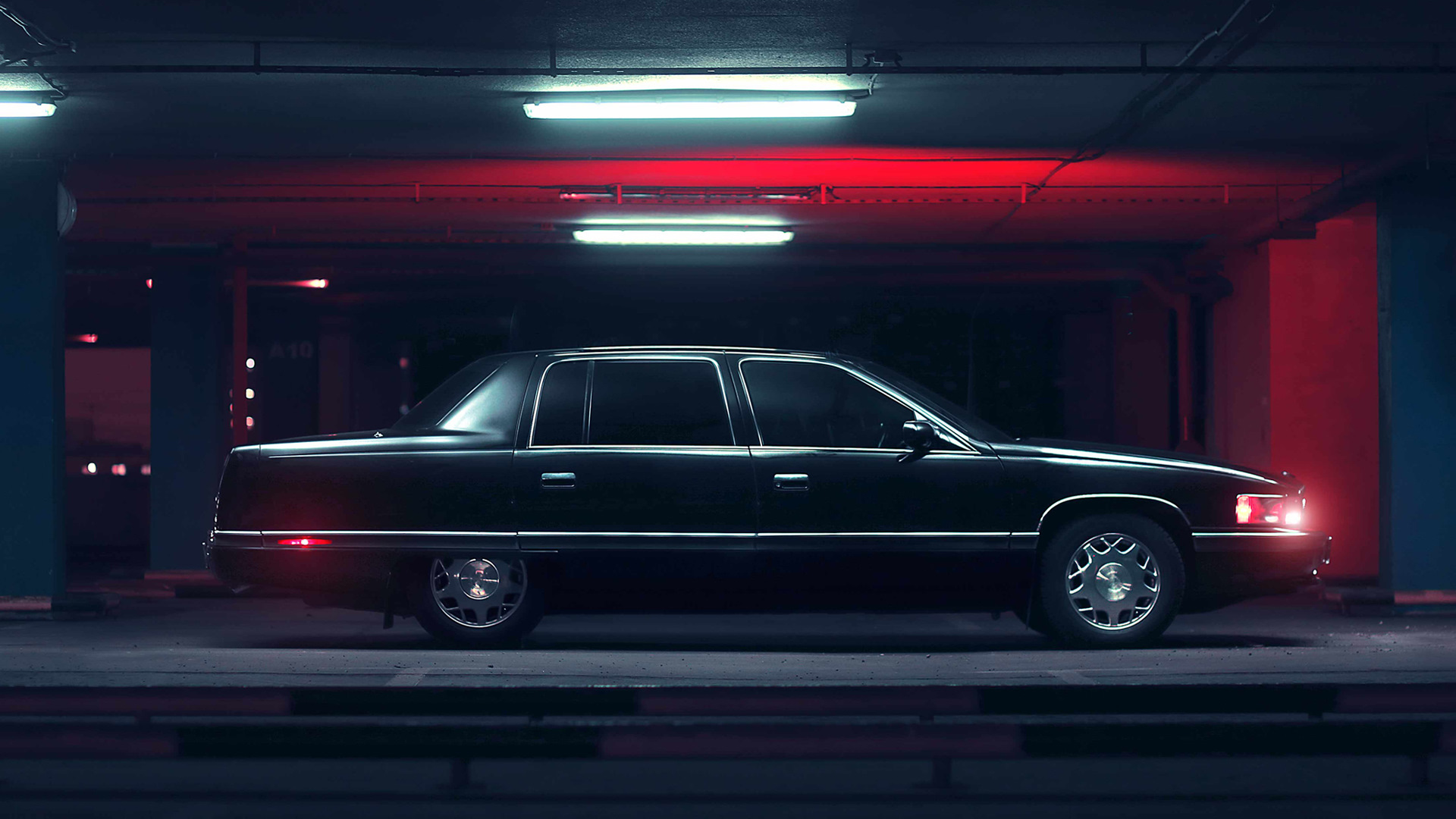 Cadillac DeVille (7G) 4.6 бензиновый 1994 | Concourse на DRIVE2