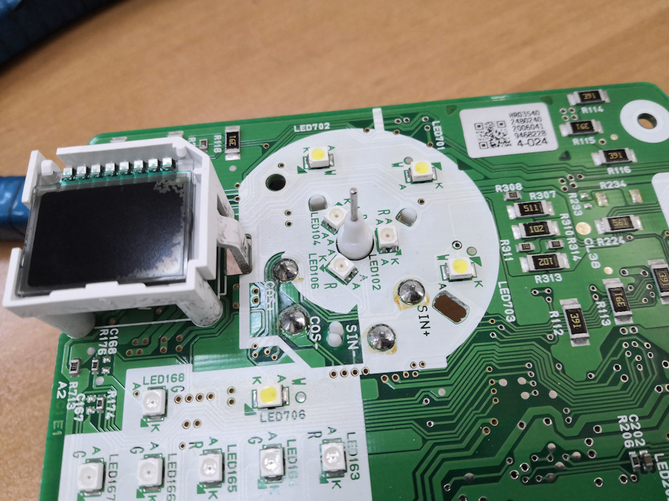 Снял стрелки приборки, пожалел ))) — Honda Accord (7G), 2 л, 2006 года ...