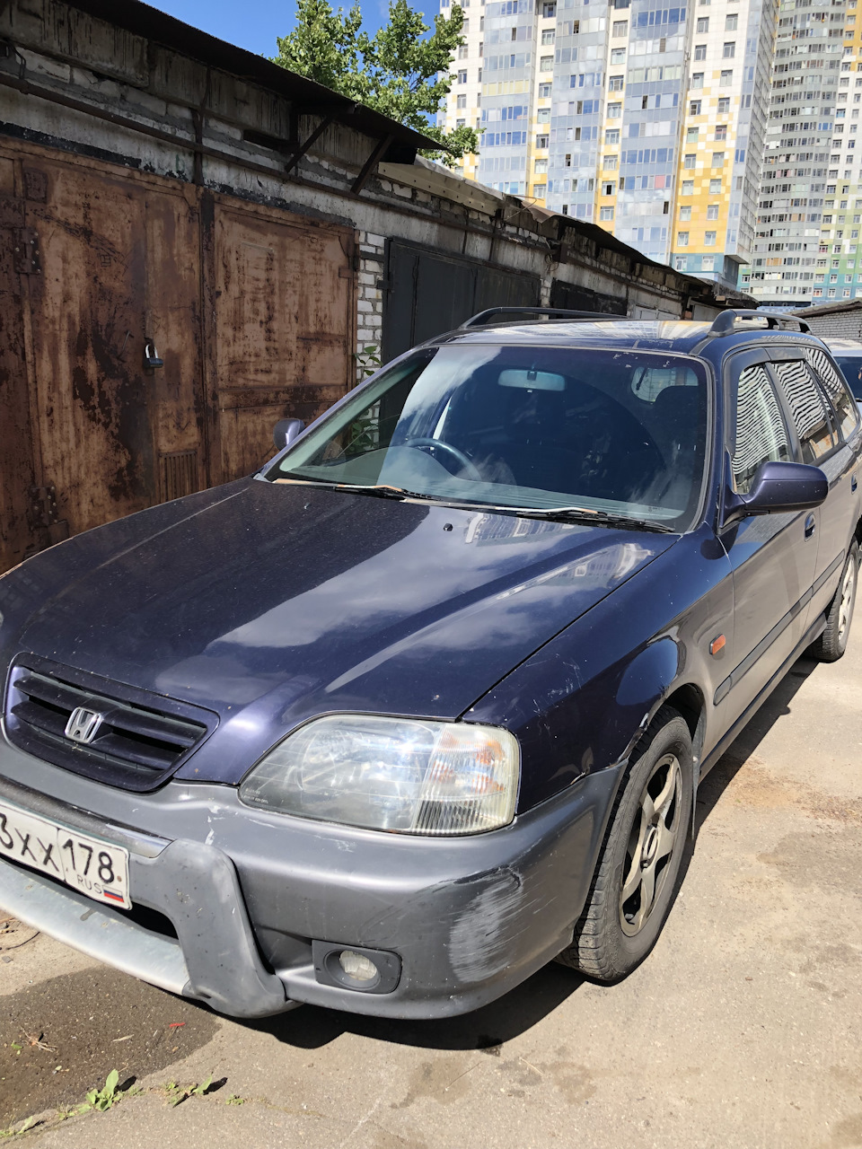 Фото в бортжурнале Honda Orthia