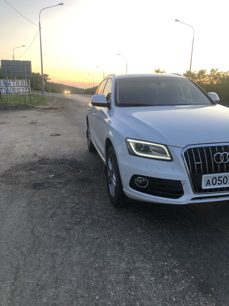 Тольятти — Великий Новгород — Audi Q5 (1G), 2 л, 2013 года | путешествие |  DRIVE2