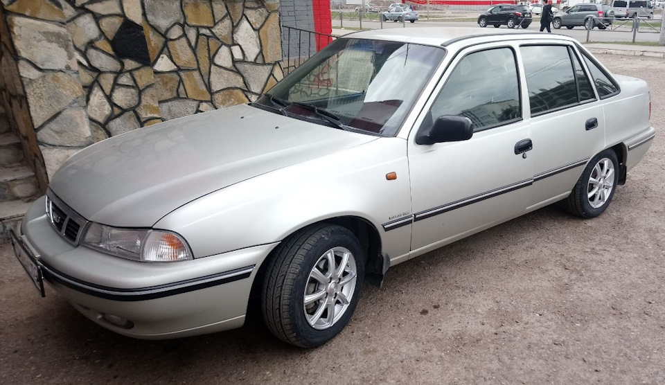 Новые литые диски Скад Монако, резина Cordiant Road Runner. — Daewoo ...