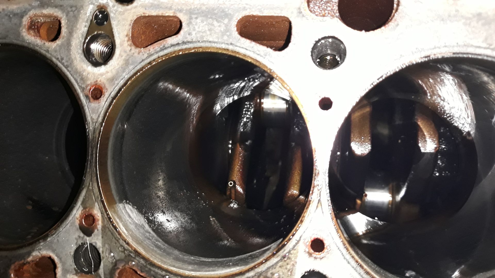 Капитальный ремонт двигателя калина