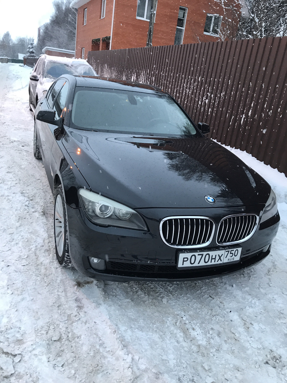 Без названия. — BMW 7 series (F01/02), 3 л, 2008 года | другое | DRIVE2