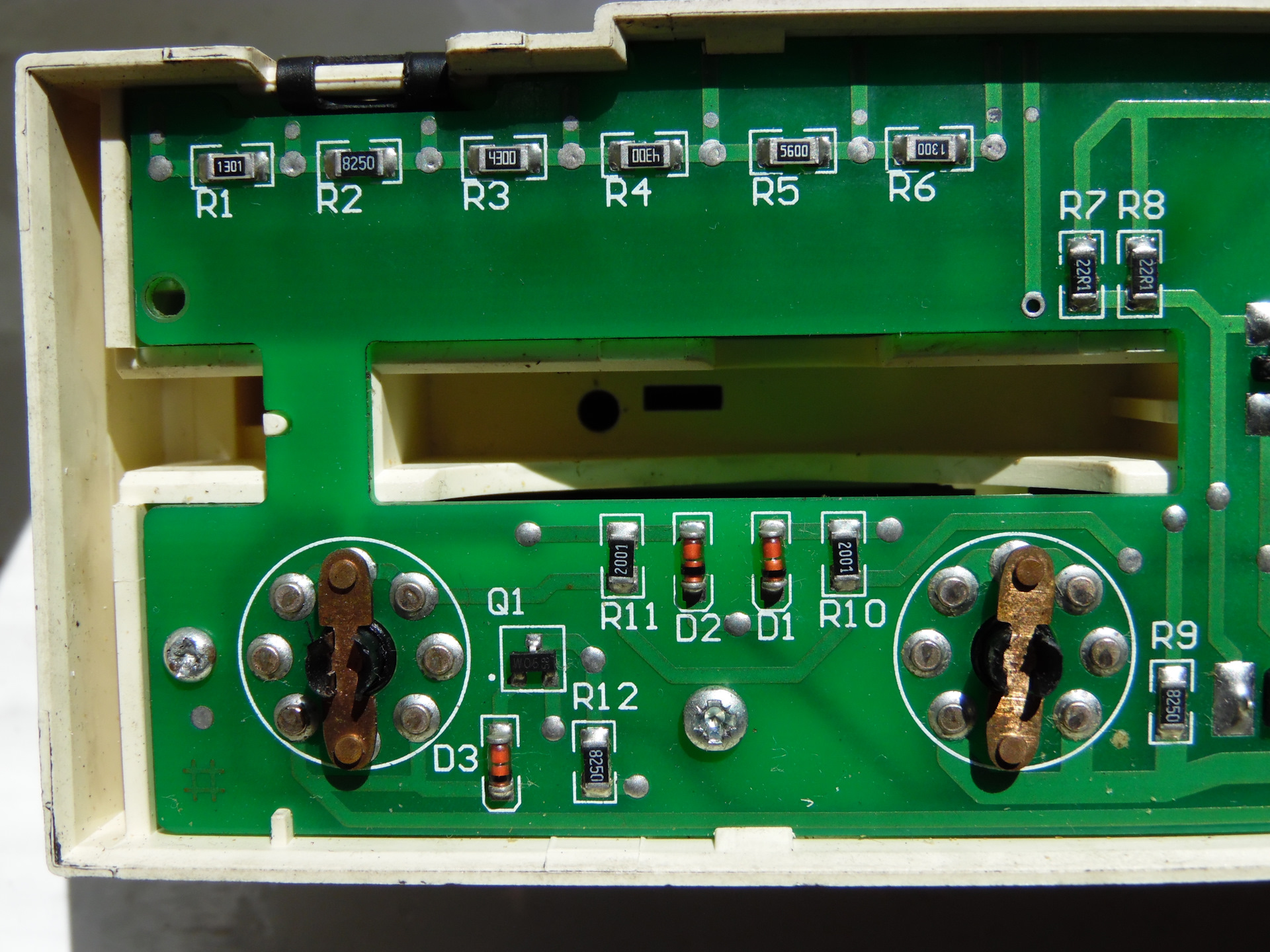 САМАНД не работает распределение потоков воздуха печки. — DRIVE2