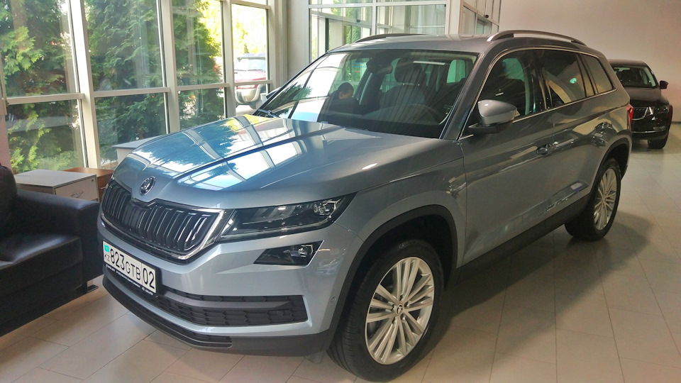 Покупка Kodiaq в Казахстане — Skoda Kodiaq, 2 л, 2018 года | покупка ...